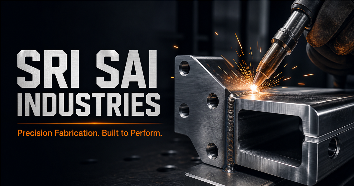 Industrial fabrication at Sri Sai Industries
